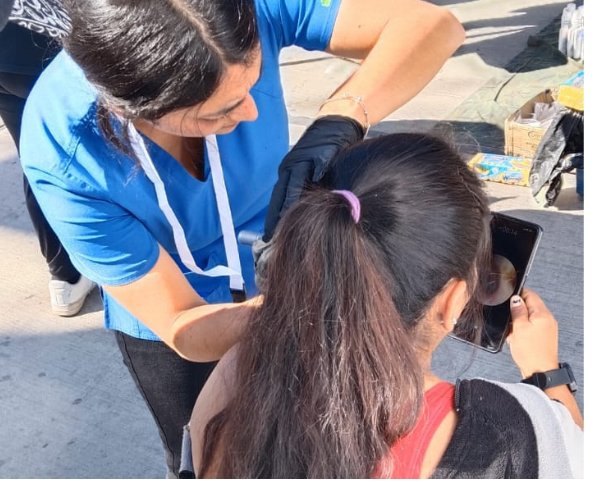 Operativo preventivo de AURISALUD en terreno